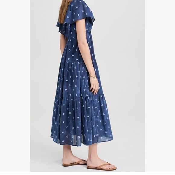 NWT Madewell Devyn Midi Dress 2 - Picture 3 of 10